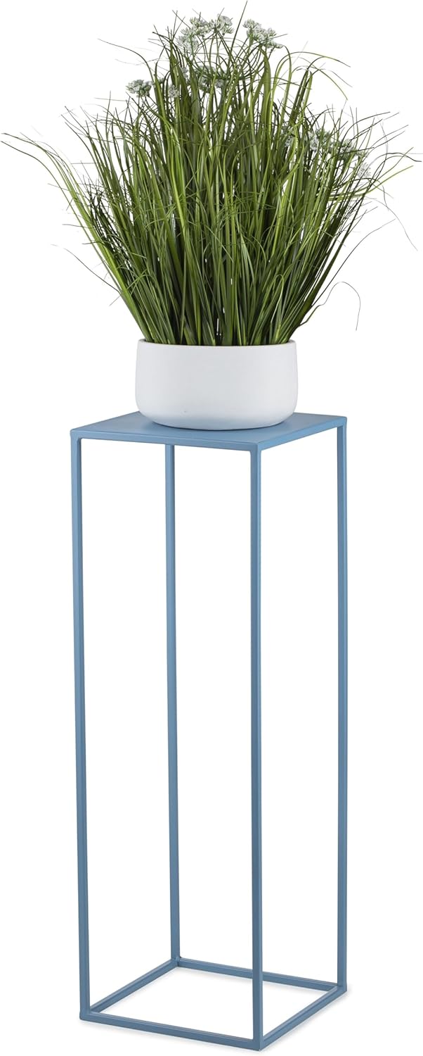Pflanzenständer, 70 cm hoch, Blau 70 cm