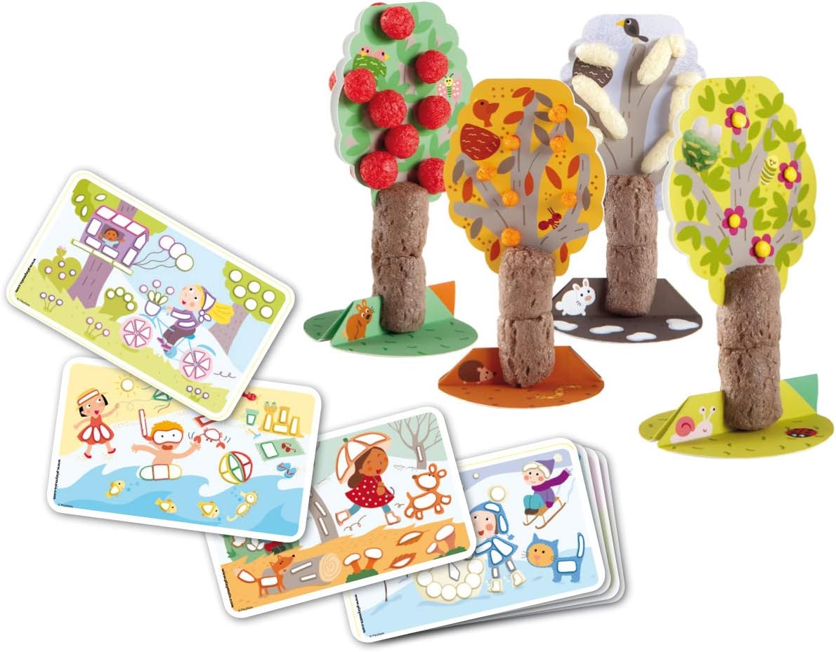 Fun to learn Bastel-Set Jahreszeiten, Seasons