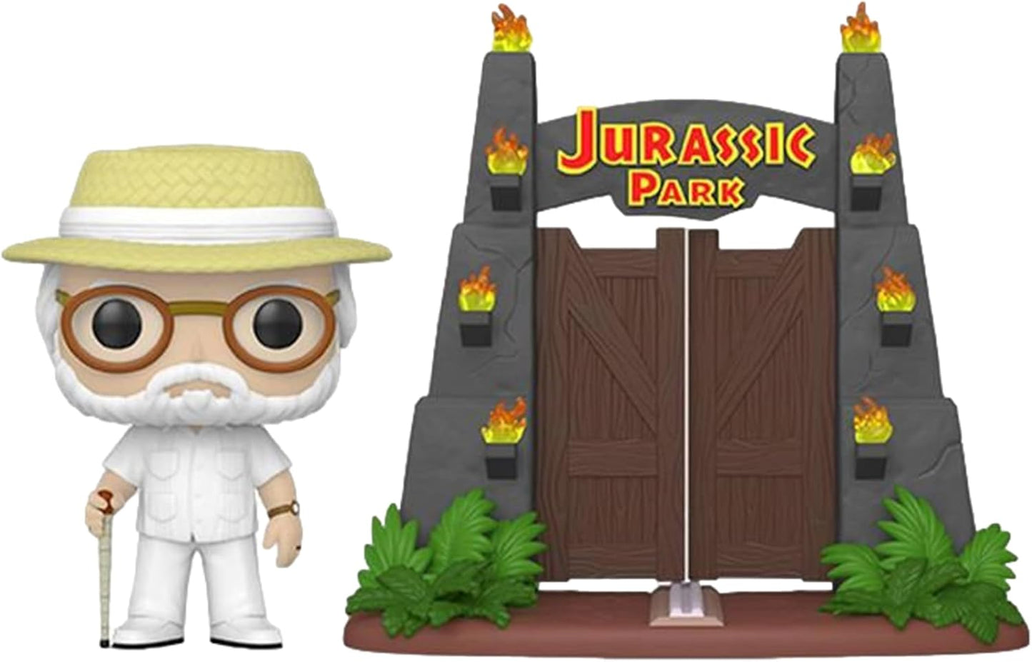 Pop ! Town : Jurassic Park John w/Gates (30) EXM
