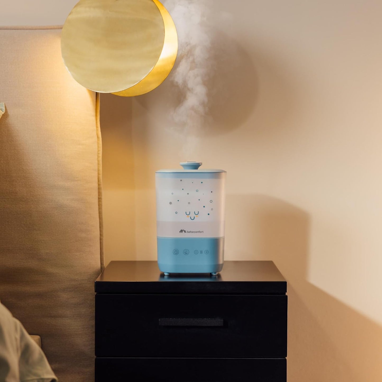 Cool-Mist Luftbefeuchter mit Nachtlicht