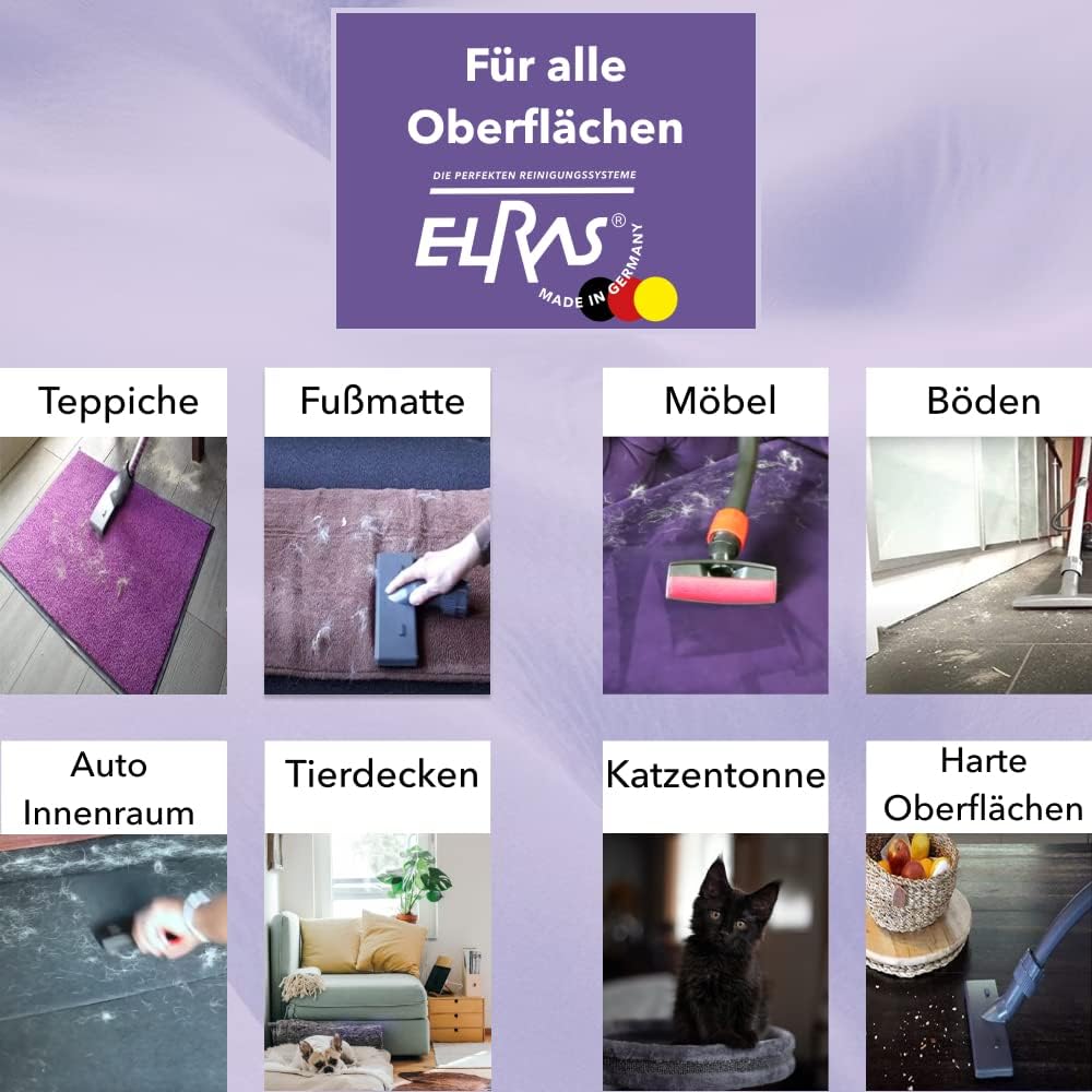 Tierhaarbürste Merlin v2