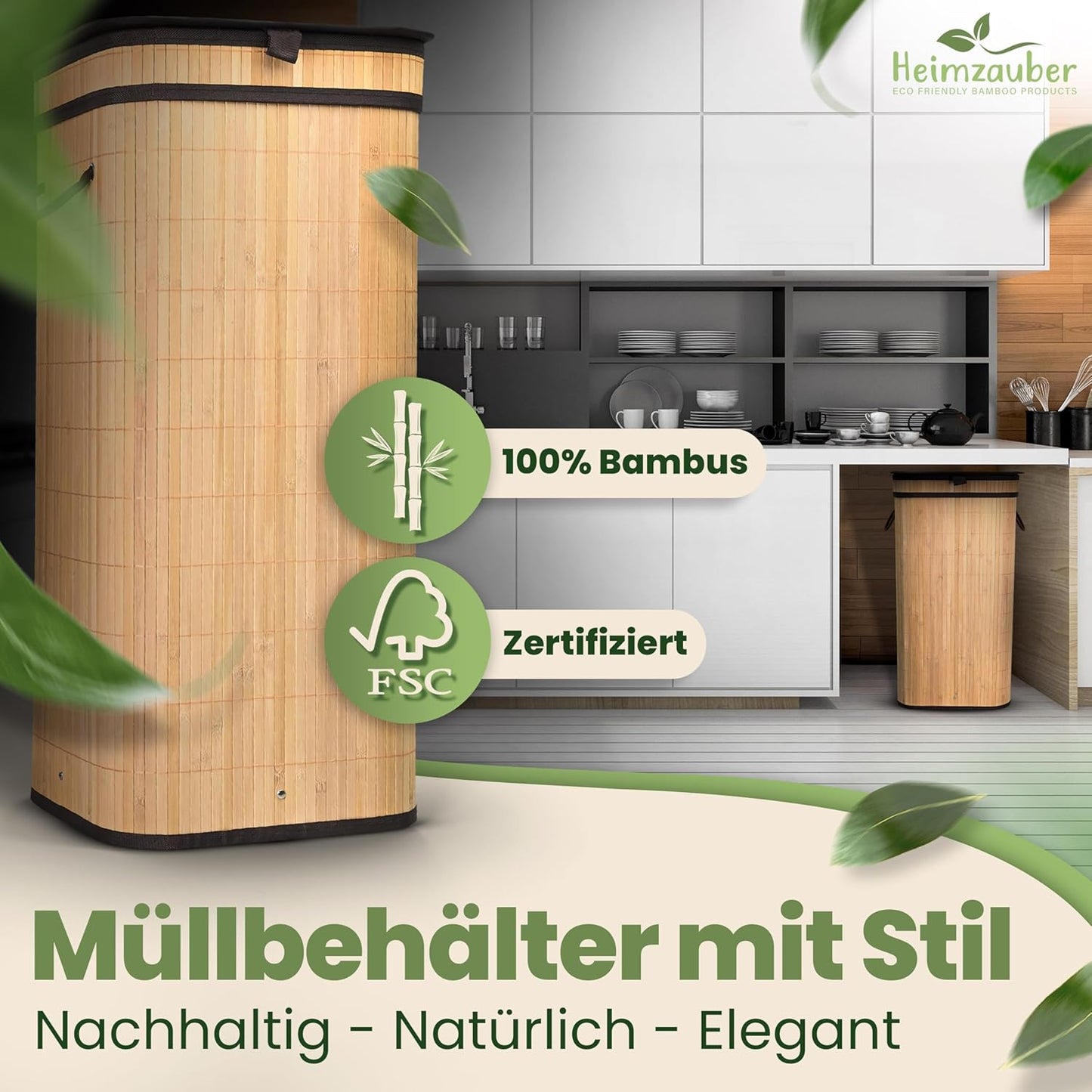 Müllsackständer für Gelben Sack