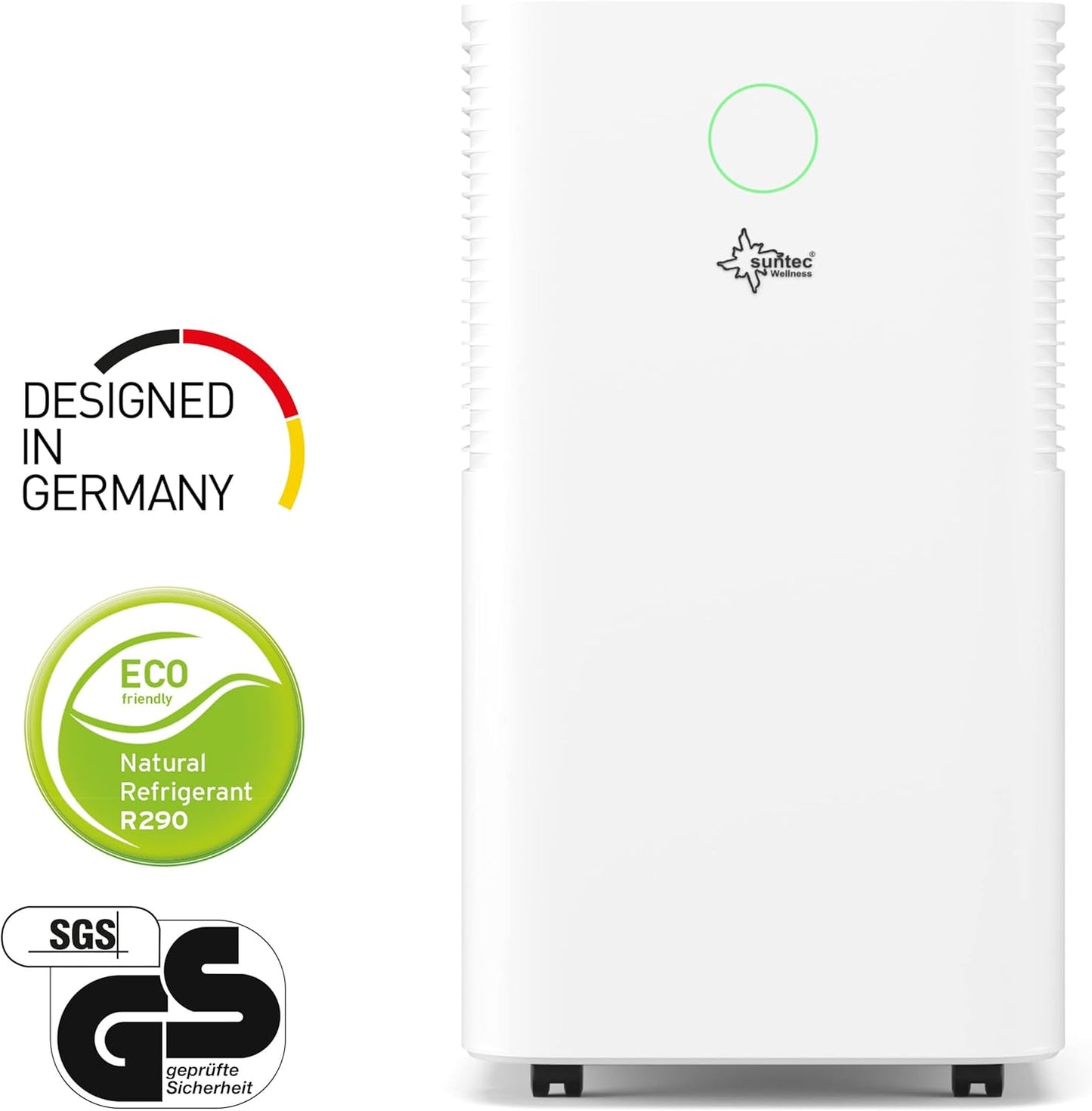 DryFix 12 EQ - Luftentfeuchter für Räume bis 34 m², DryFix 12 EQ