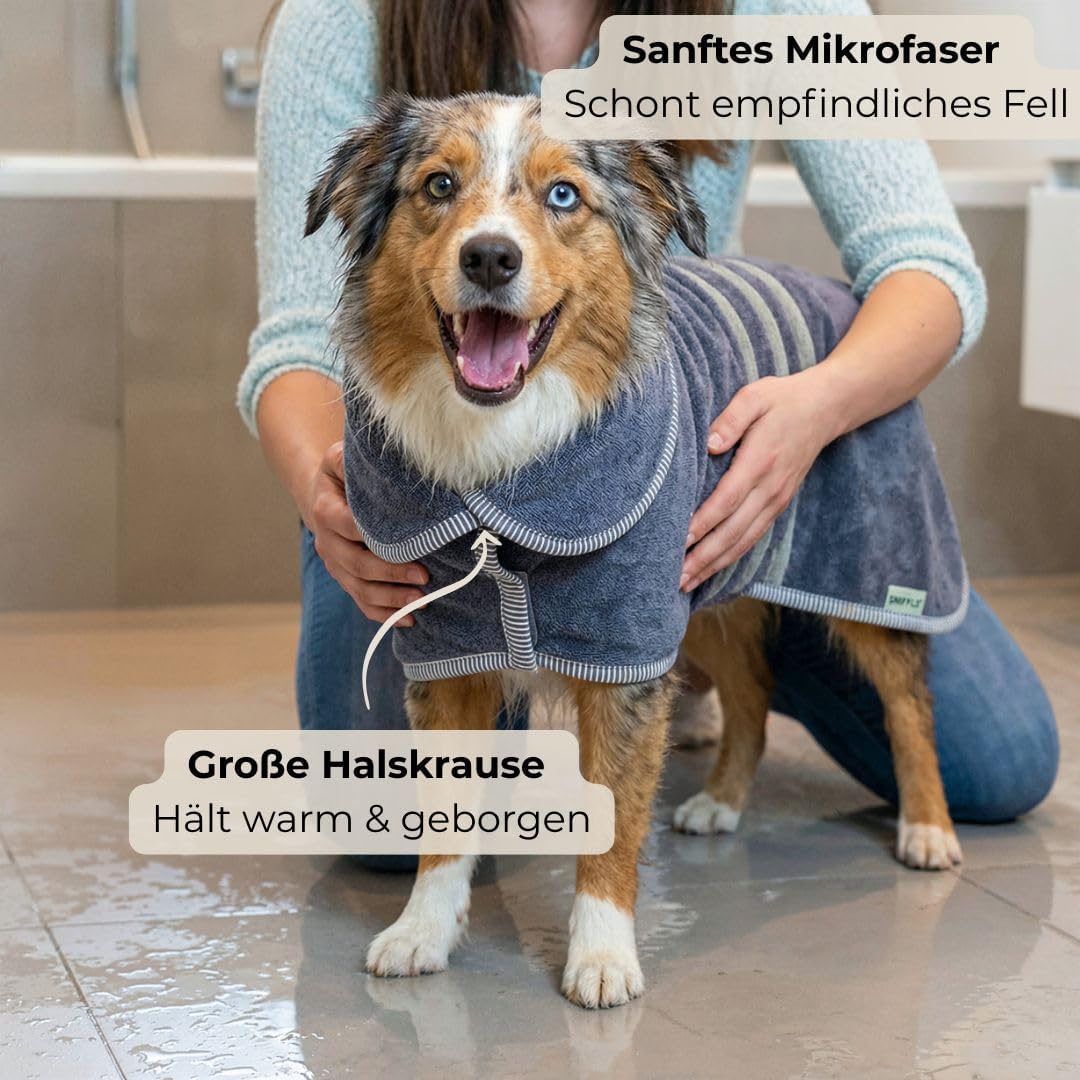 Hundebademantel, M