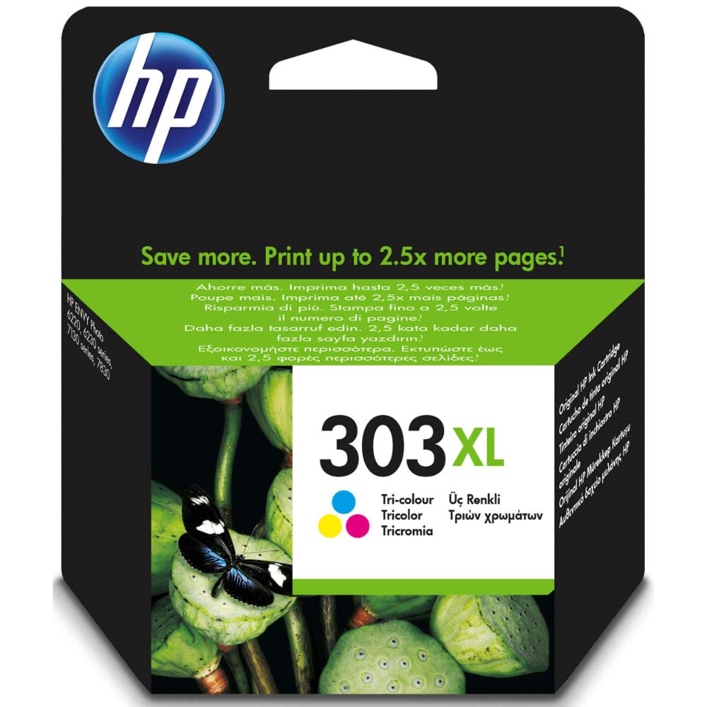 Tinte dreifarbig Nr. 303XL (T6N03AE)