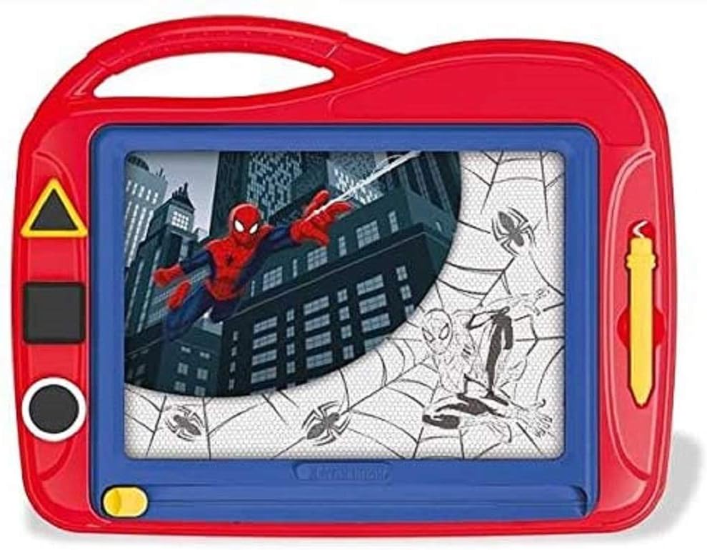 Zaubertafel Magnetische Maltafel Spiderman, Spiderman