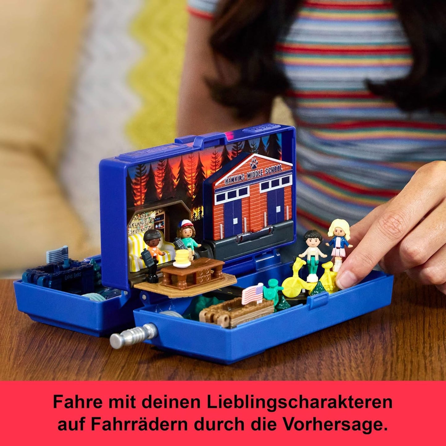 Stranger Things Schatulle, Mehrfarbig-stranger Things