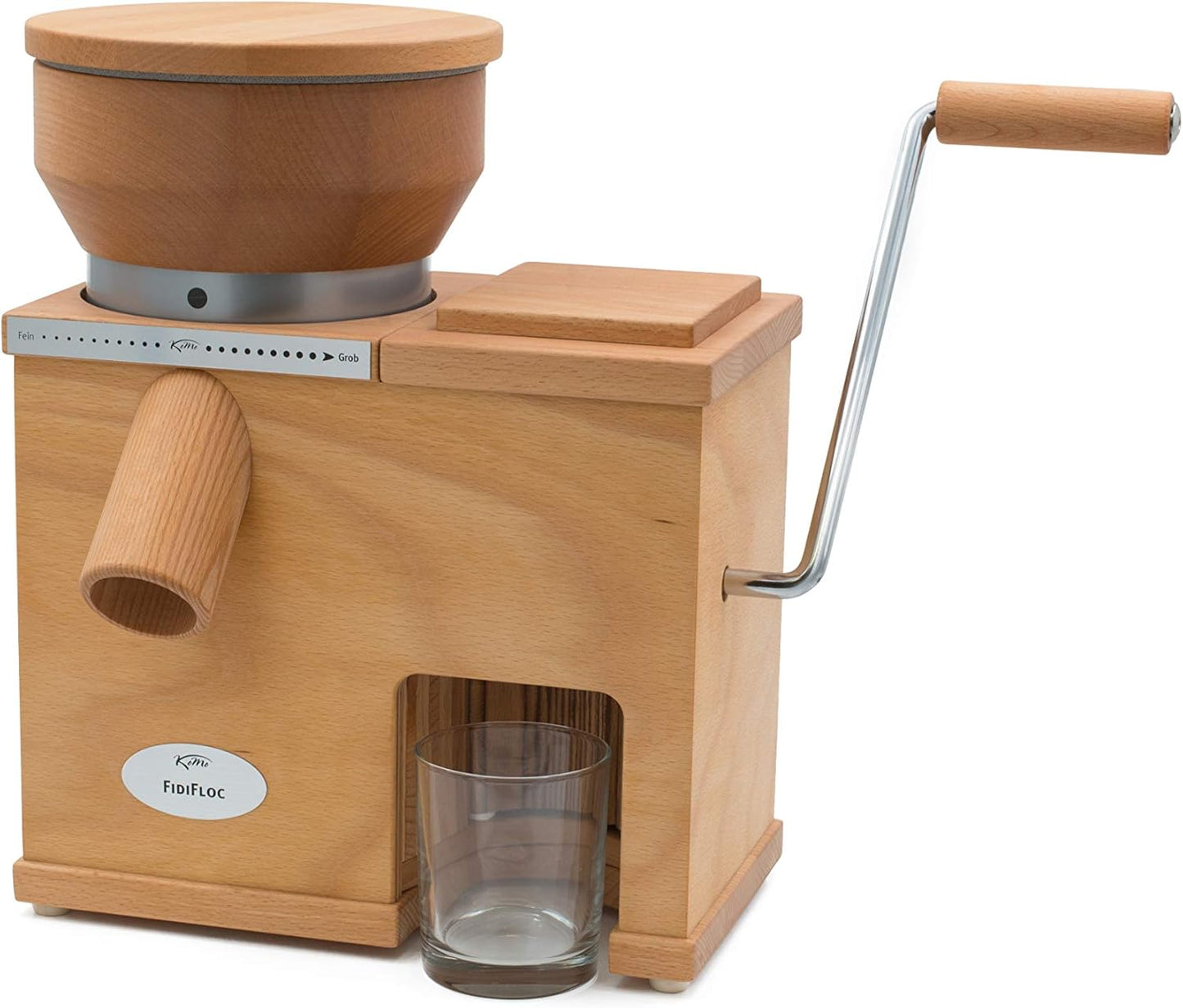 FidiFloc Medium Kombigerät Getreidemühle & Handflocker