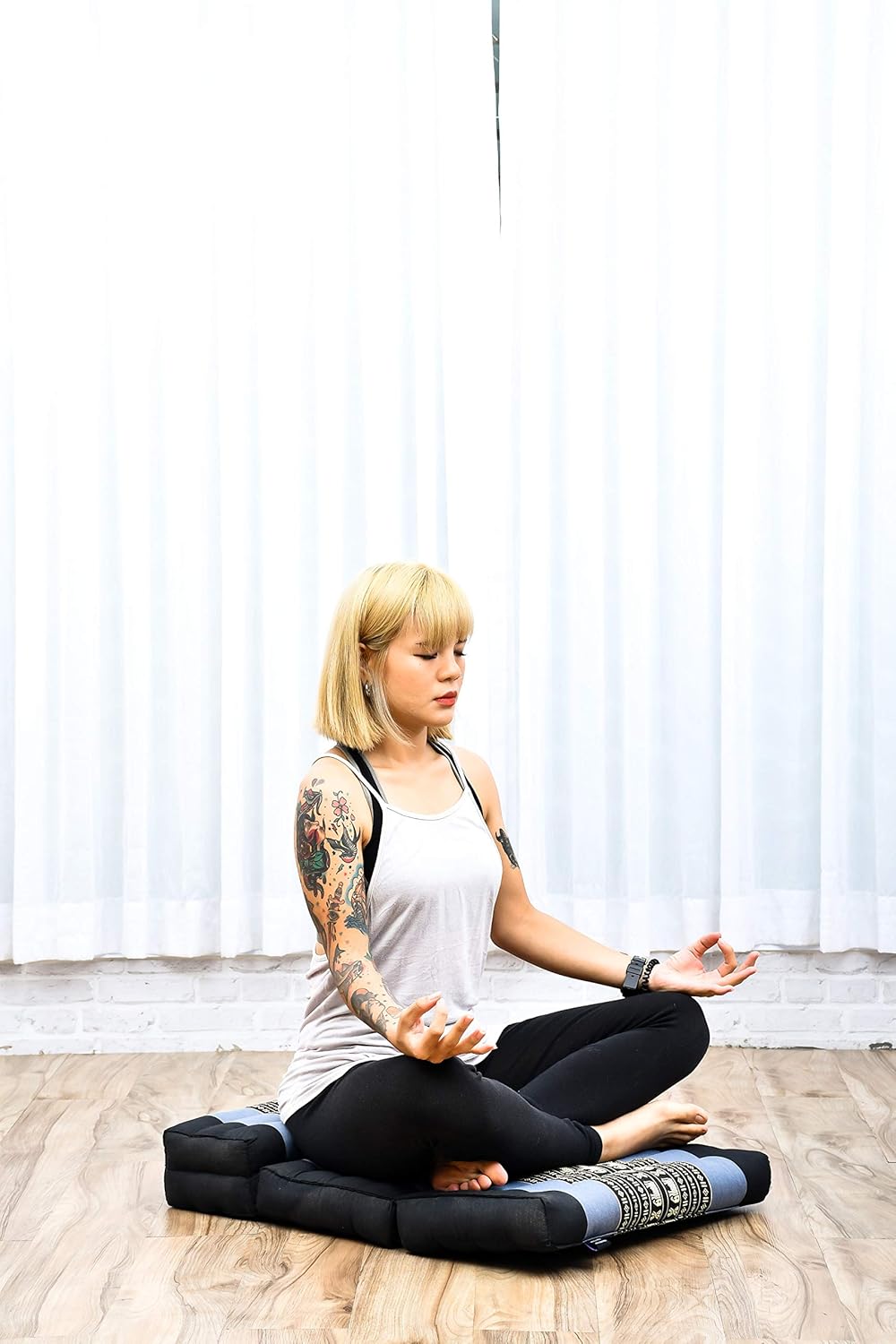 Faltbarer Meditationssitz, Sf15 - Blau