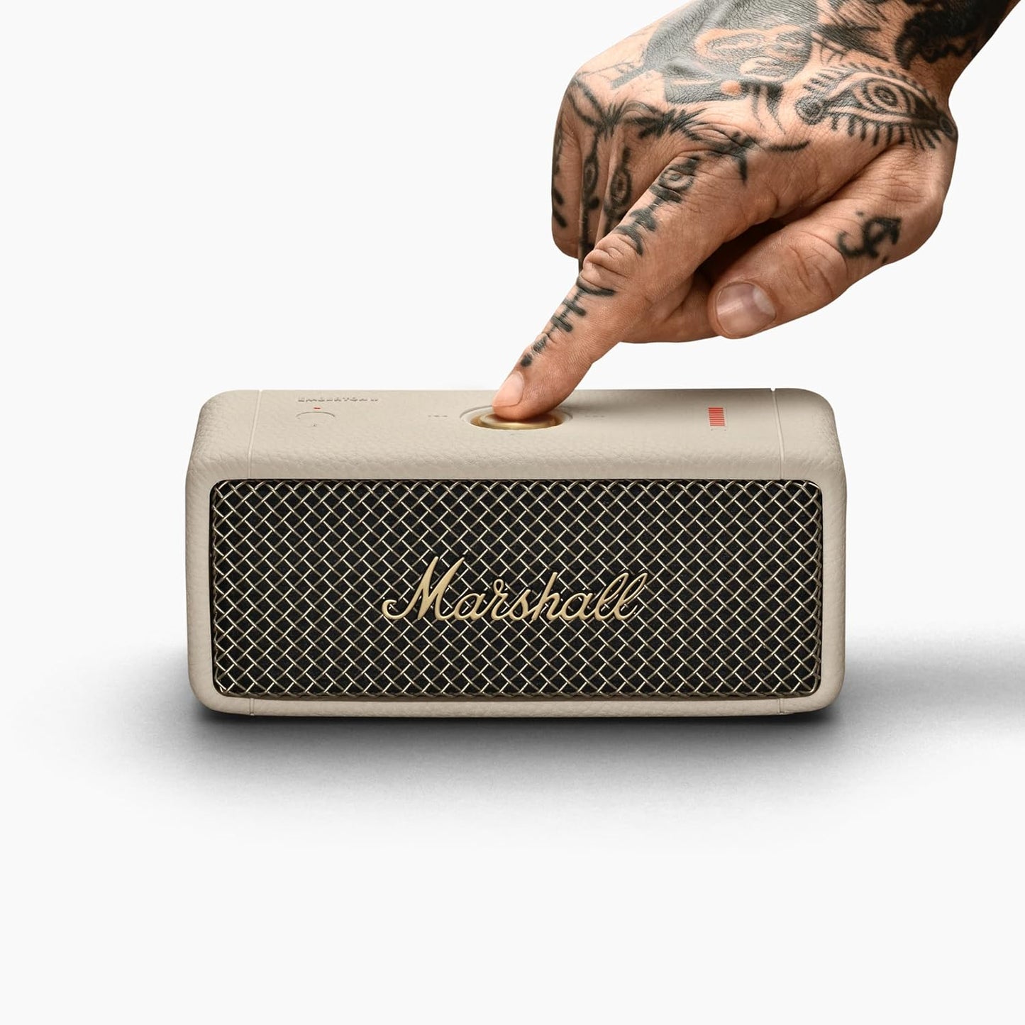 Emberton II Portable Bluetooth Speaker, Cream Emberton II