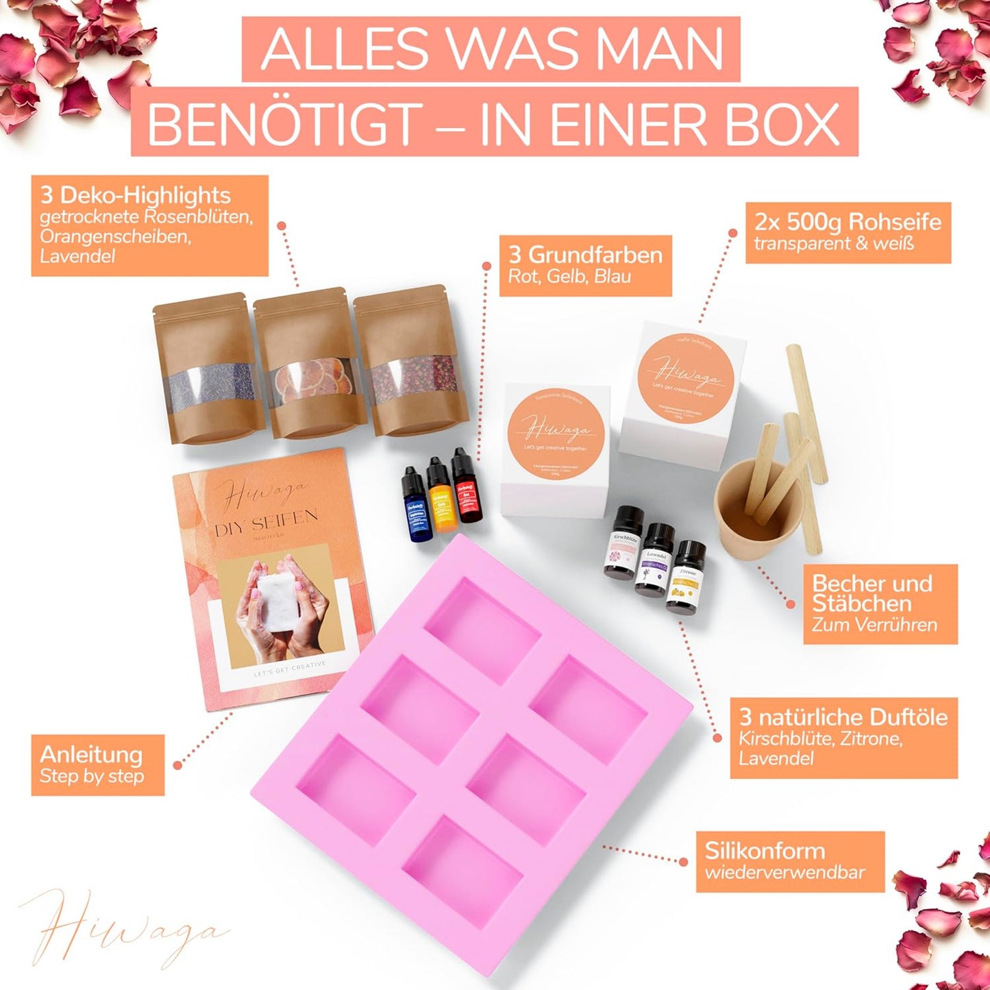 DIY Seifenherstellung Starterset