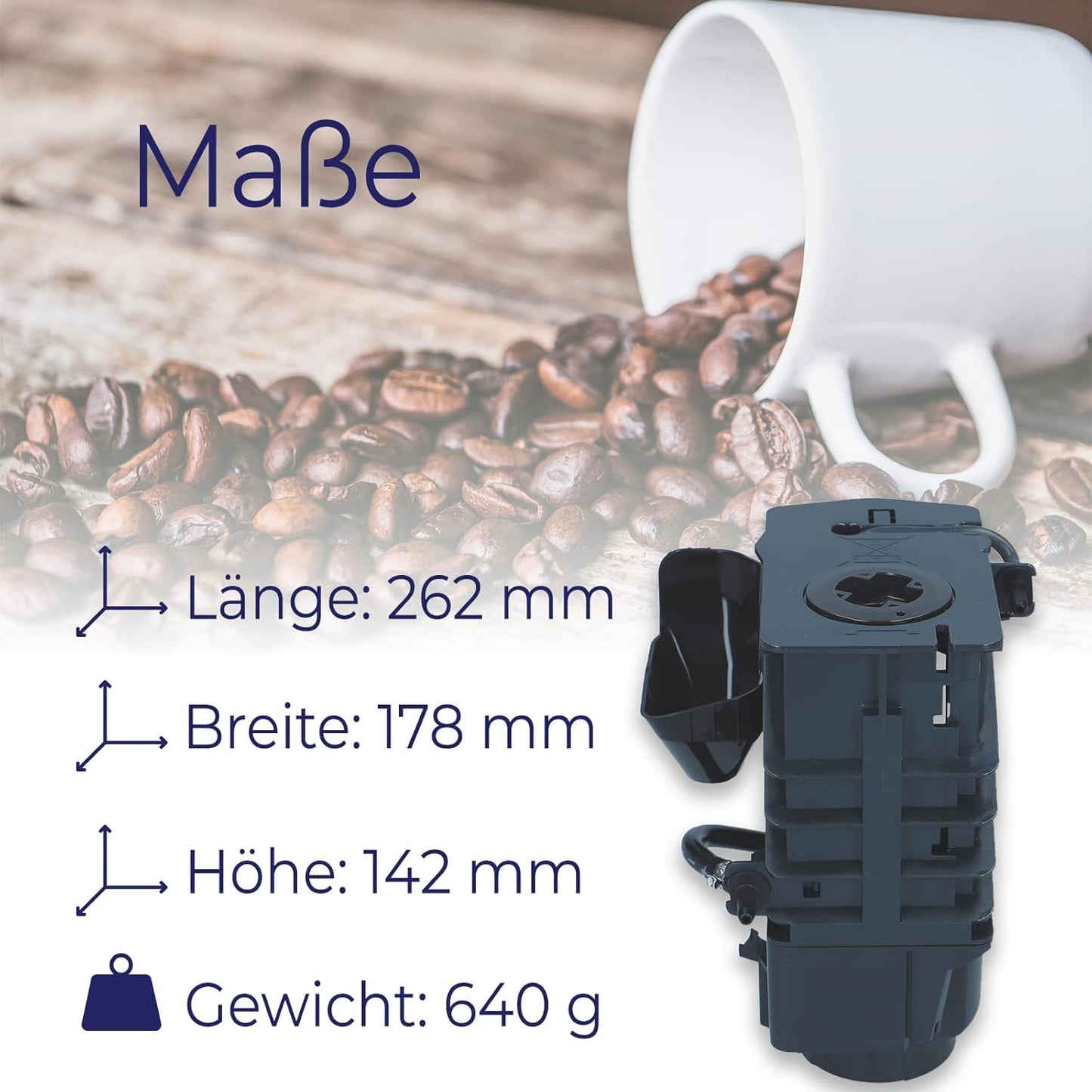 Brüheinheit für Siemens EQ9 Kaffeevollautomaten
