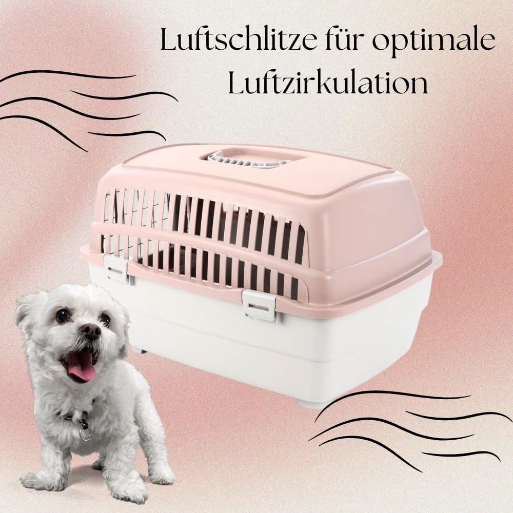 2er-Set Tiertransportboxen