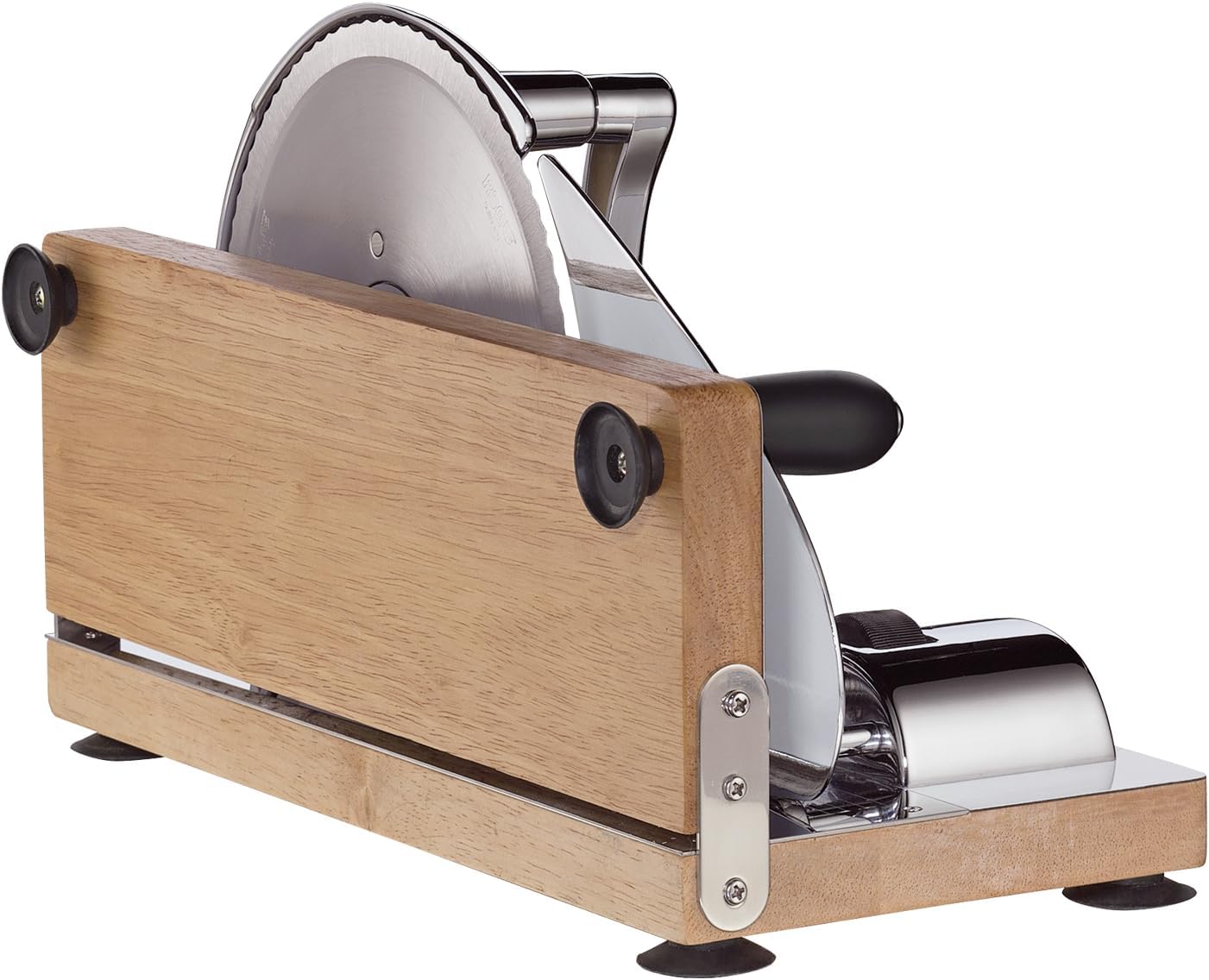 Klappbare Brotschneidemaschine, 11.75-Inch by 8-Inch Silber-braun
