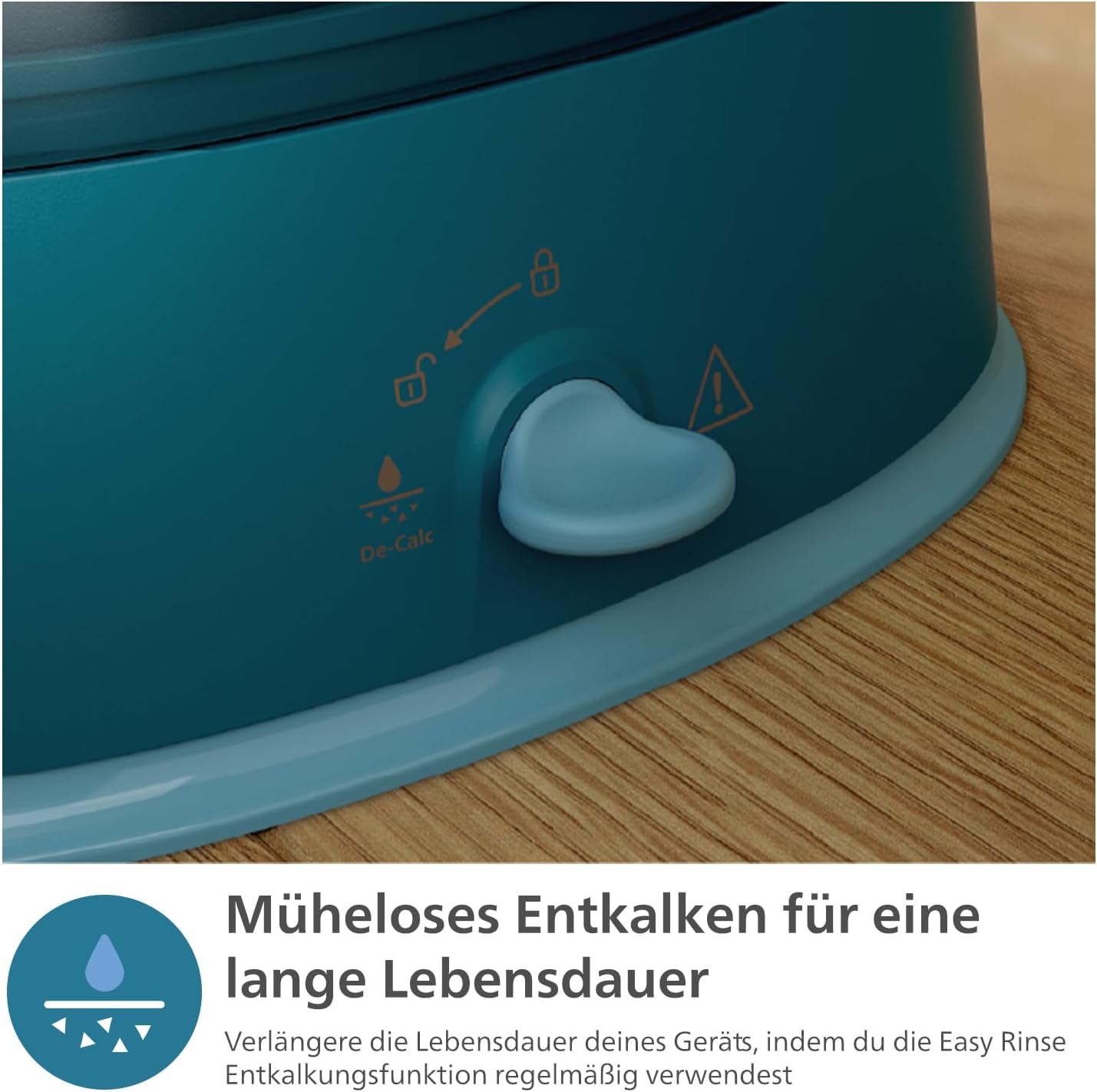 Dampfglätter 1000 series STE1040/20, 36 g/min Blau