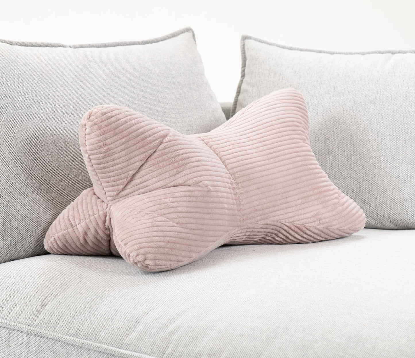 Leseknochen, Xxl Cord Rosa
