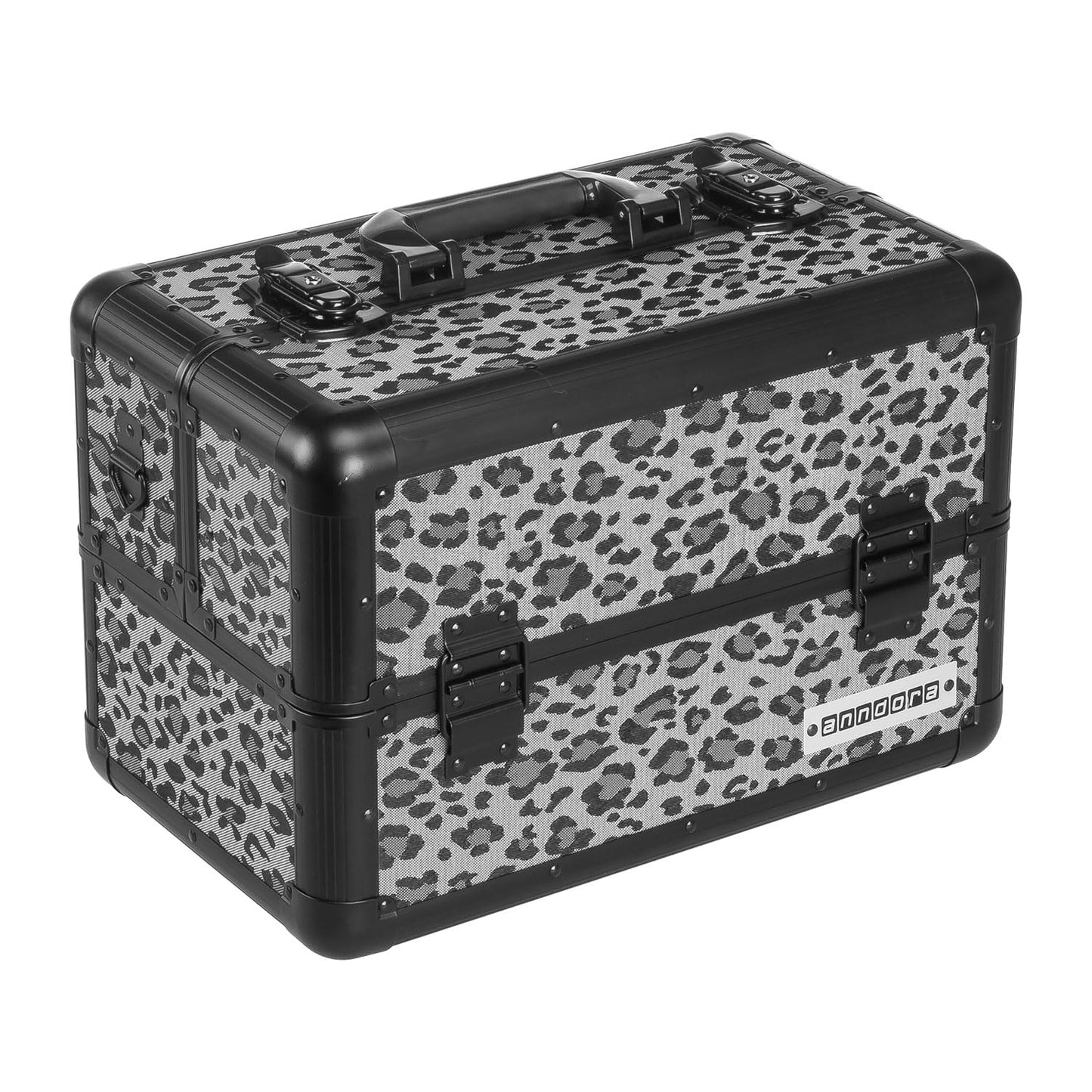 Beauty Case Kosmetikkoffer, Leo Noir