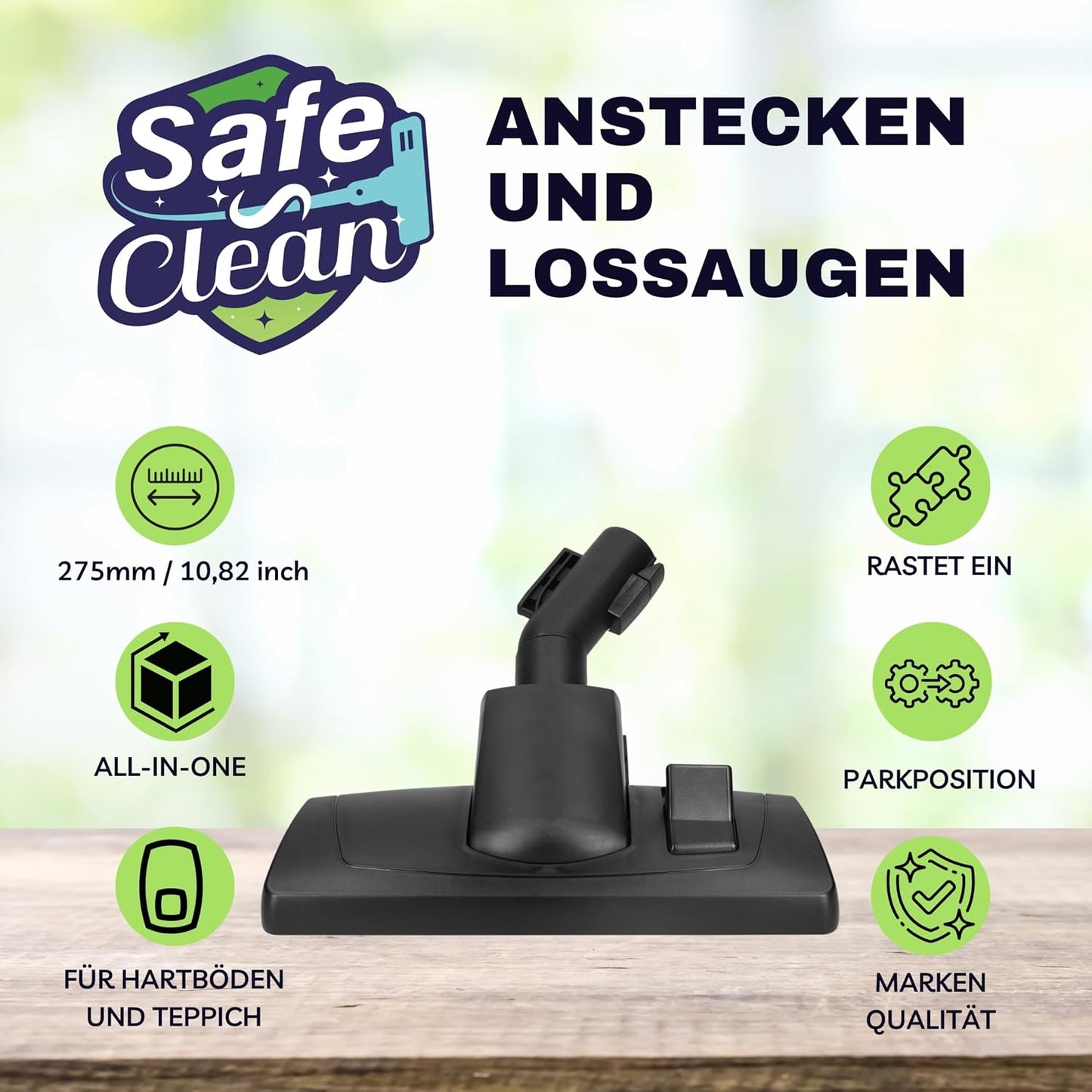 Staubsaugerdüse für Siemens