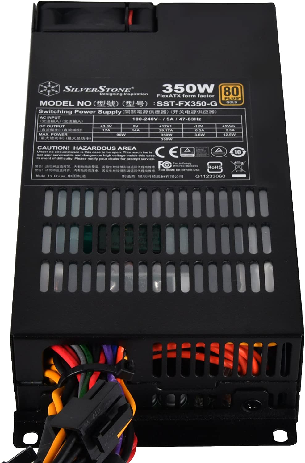SST-FX350-G 350W, PC-Netzteil, SST-FX350-G