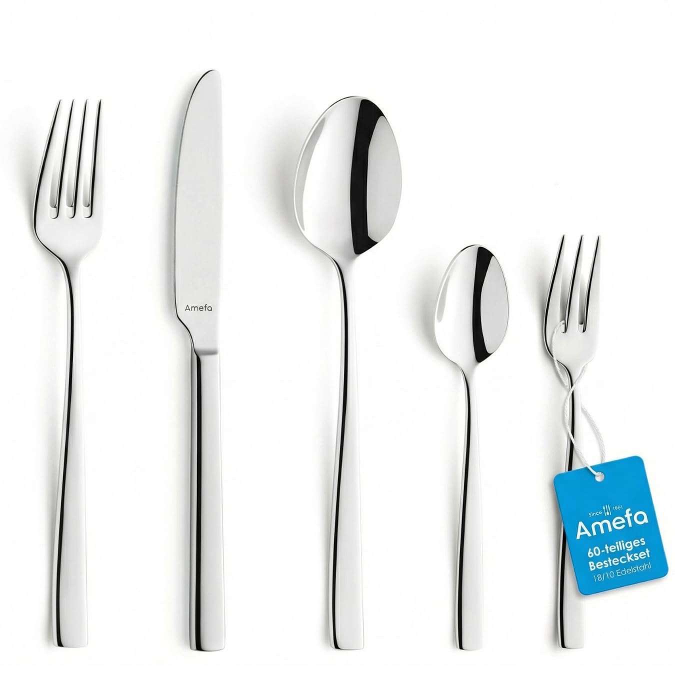 60-teiliges Besteckset Fresh, 60-teilig