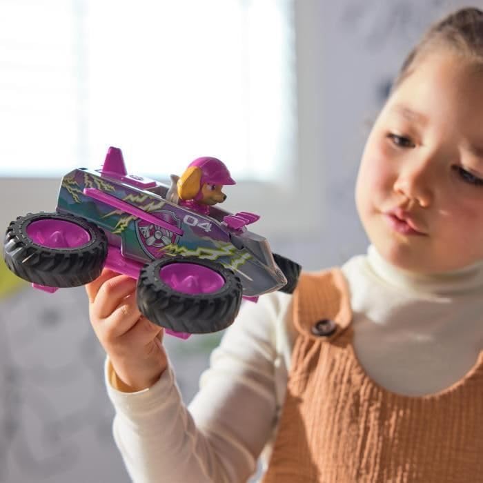 Skyes Flug-Monstertruck mit Jet-Modus, Toy