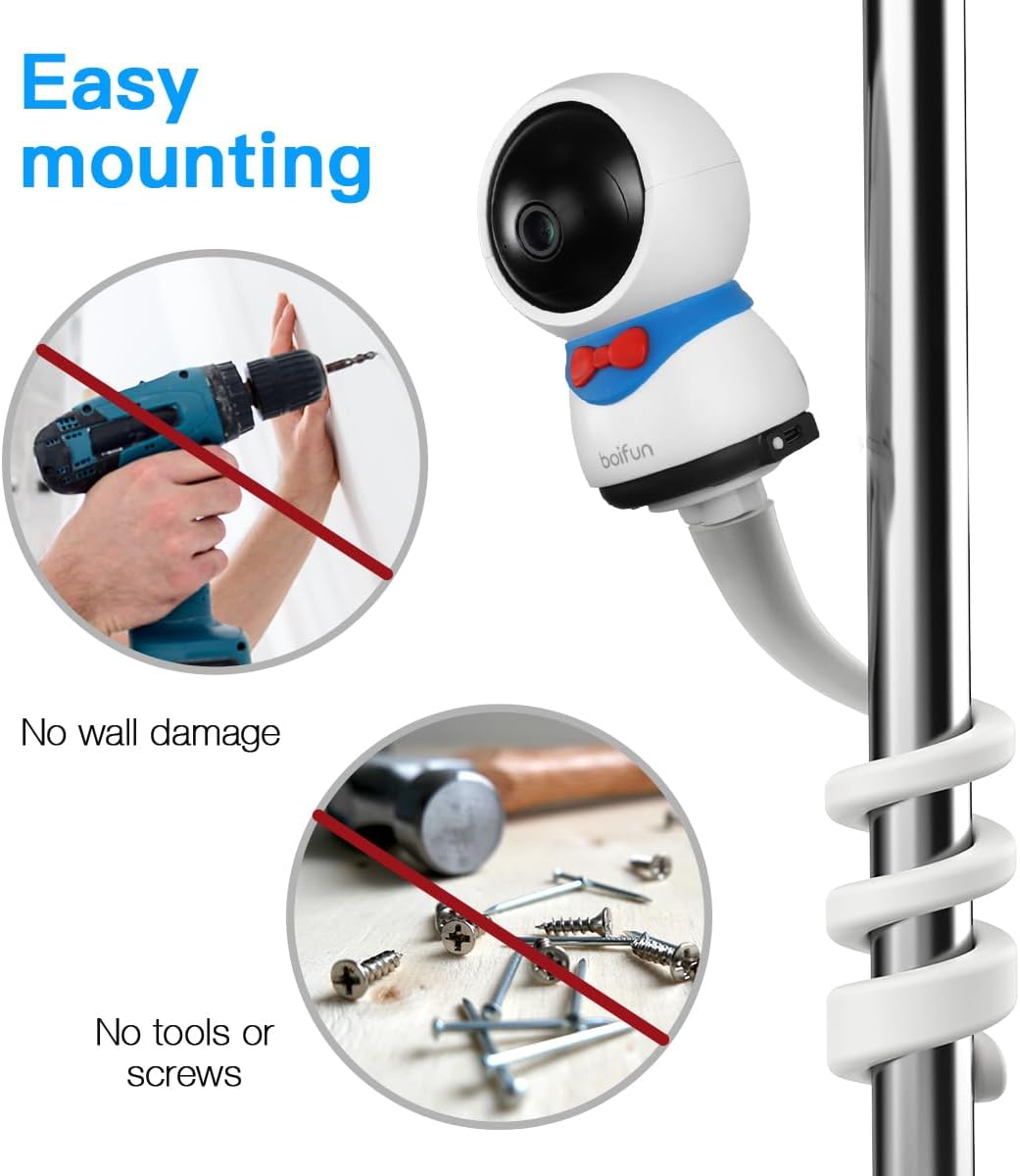 Babyphone Halterung, Flexible Mount