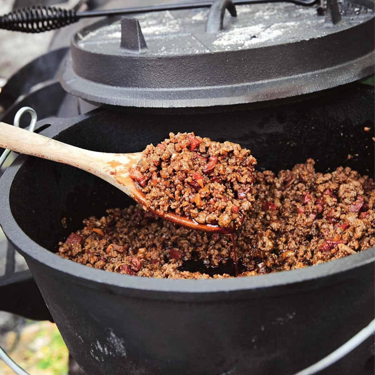 897092 Dutch Oven mit Deckel, 8,5 L ohne Füsse