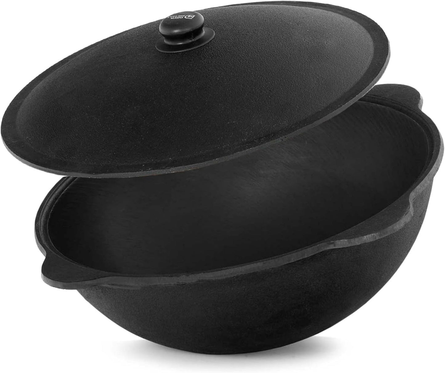 Utschak Campingofen mit Kazan, Adapter-Ringe, Wok 12 L