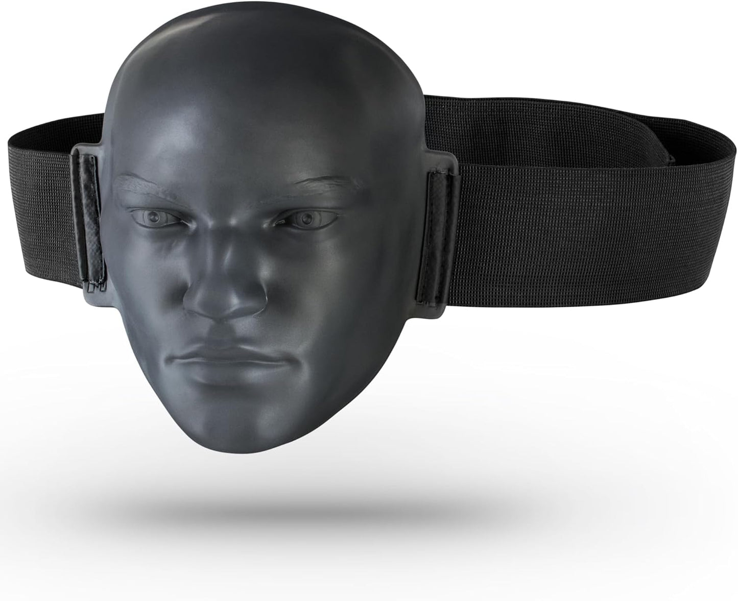 Boxdummy Kopf für Standboxsack, dunkelgrau