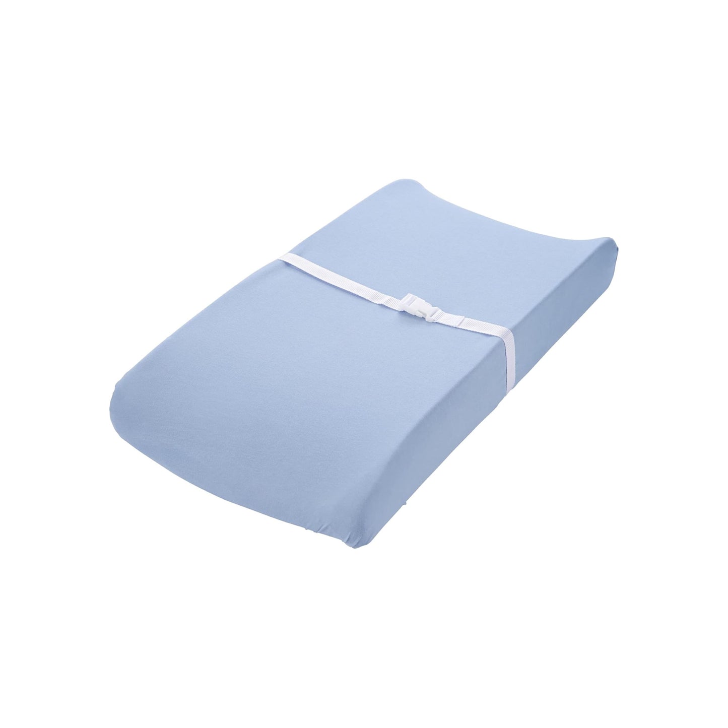 Wickelauflagenbezug Set, Einheitsgrösse Marineblau/Hellblau