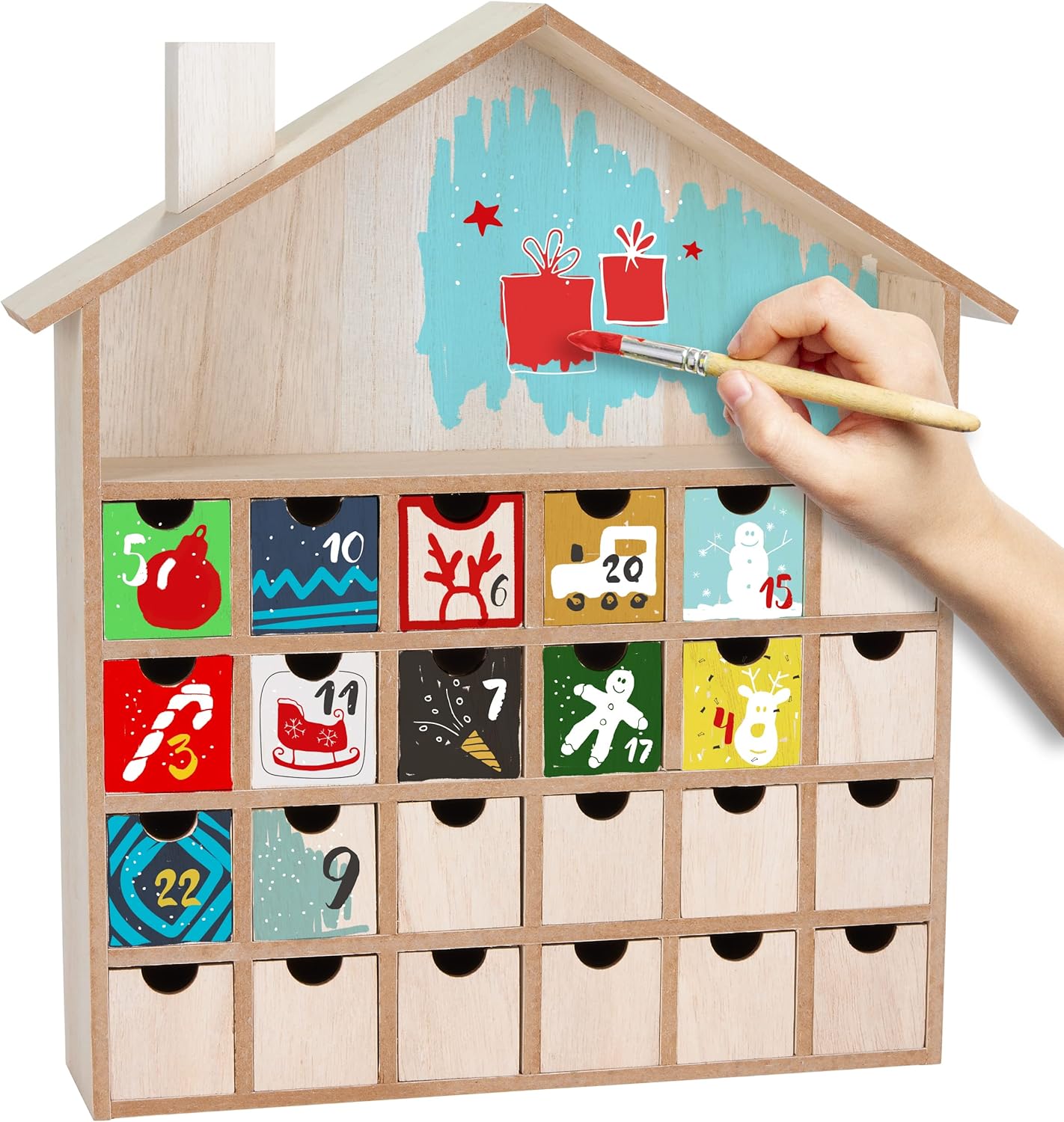Adventskalender zum Selbstgestalten