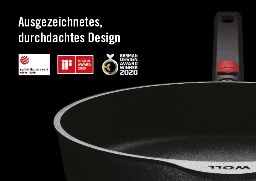 Wok- und Rührpfanne Diamond Logic XR, Ø 24 cm, 9 cm hoch
