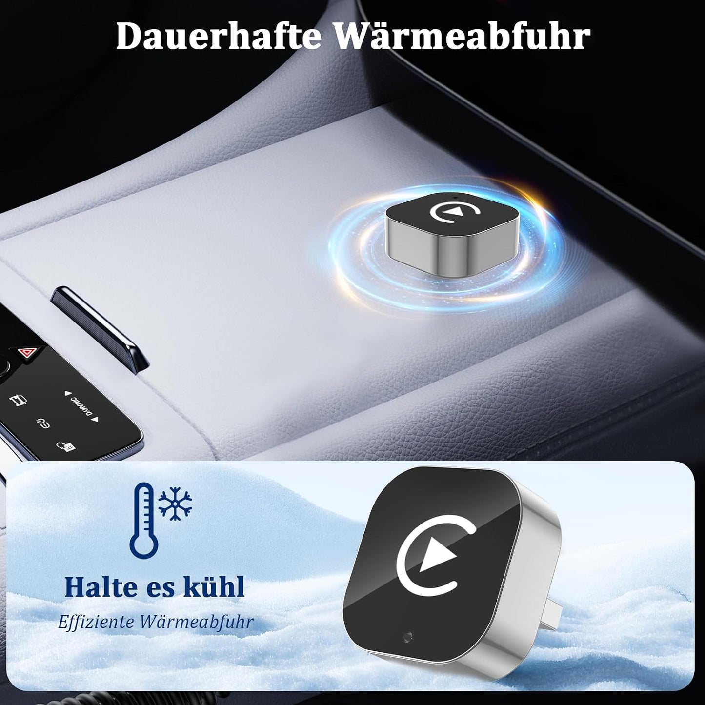 Carplay & Android Auto Wireless Adapter