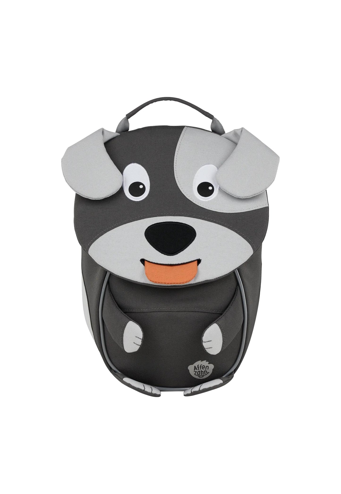Kinderrucksack Kleiner Freund, Einheitsgrösse Hund (2025) - Grau