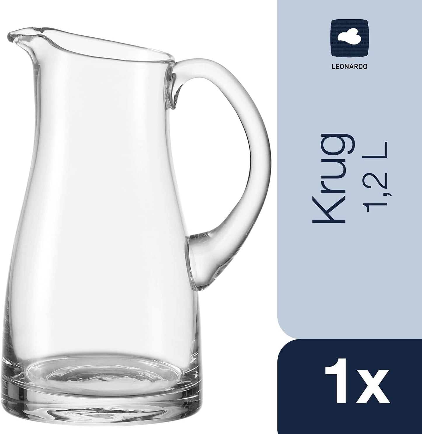 Krug Liquid 1.2 Liter, Krug 1300 ml