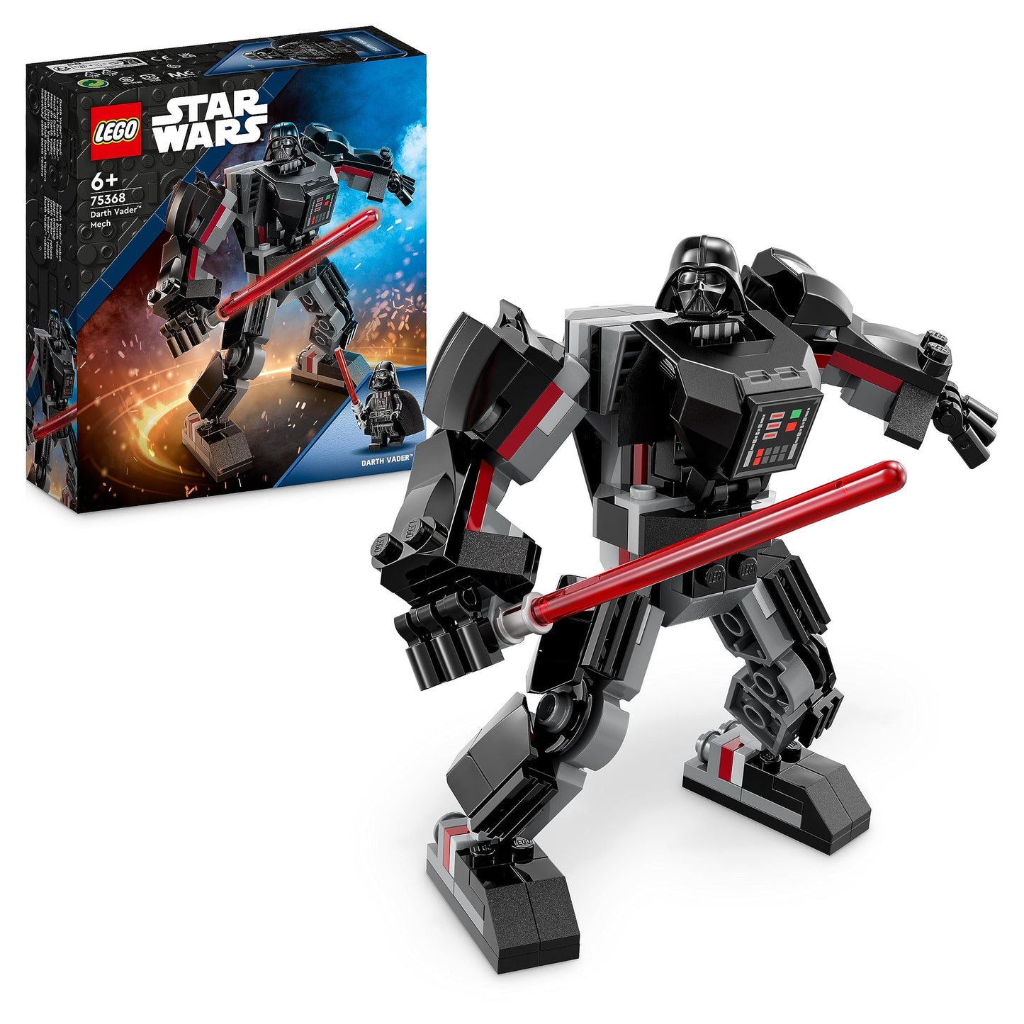 Darth Vader Mech Actionfigur, Single