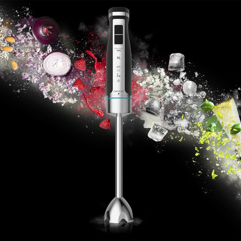 Handmixer PowerGear 1500 mit Zubehör, 4 Zubehörteile