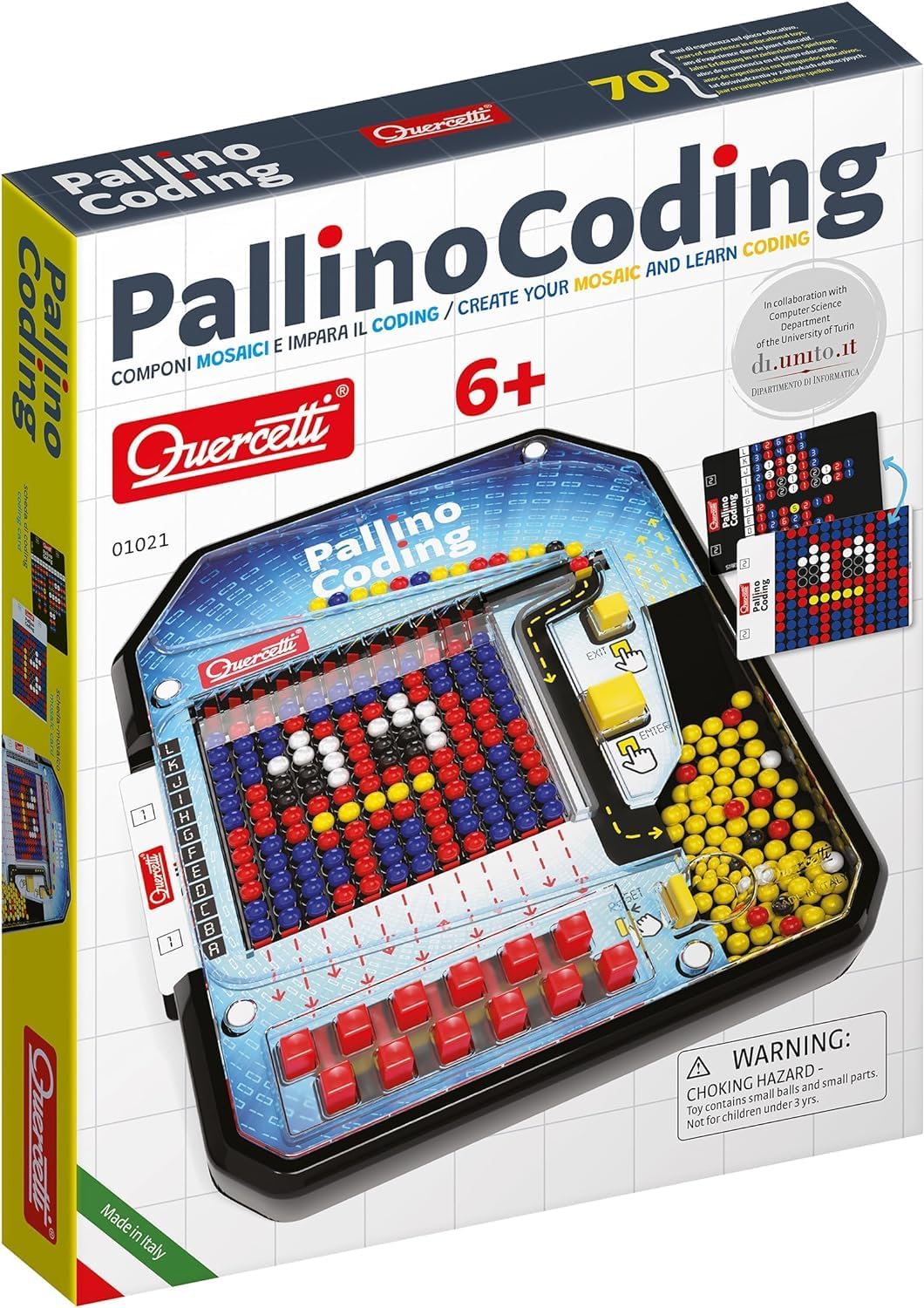 Pallino Coding Lernspielzeug