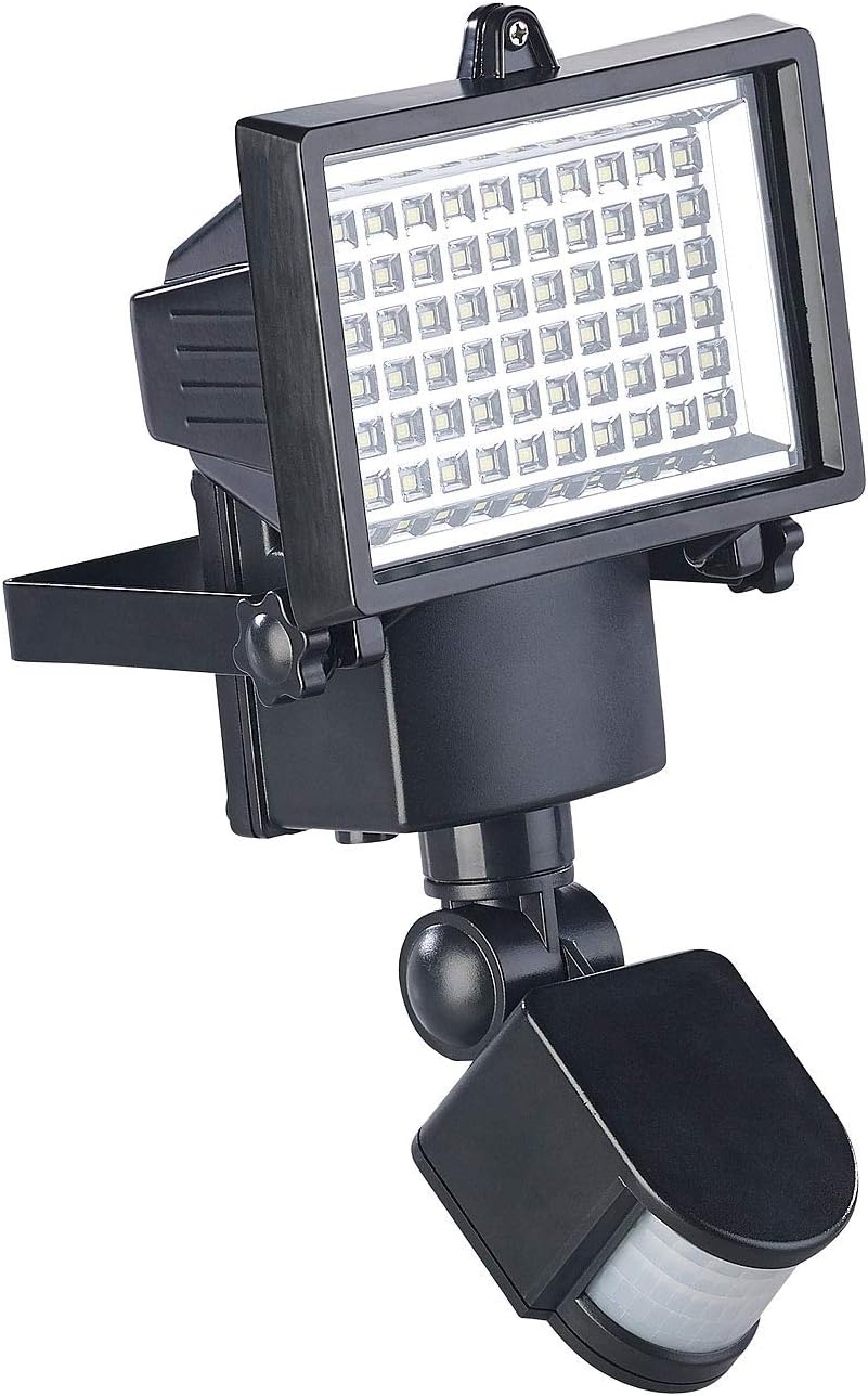 LED Fassadenstrahler mit Bewegungsmelder