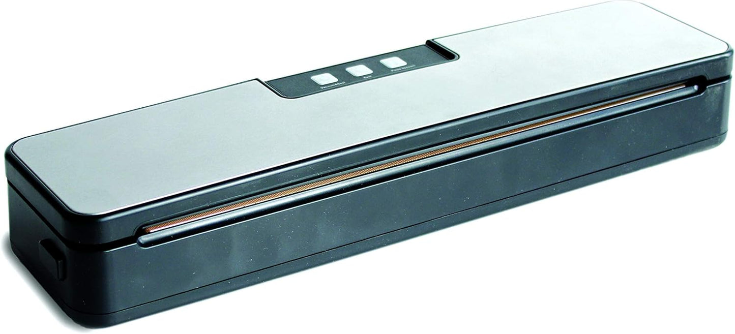 Vakuumierer VM Compact Set mit Beutel und Behälter, Vakuumierer VM Compact