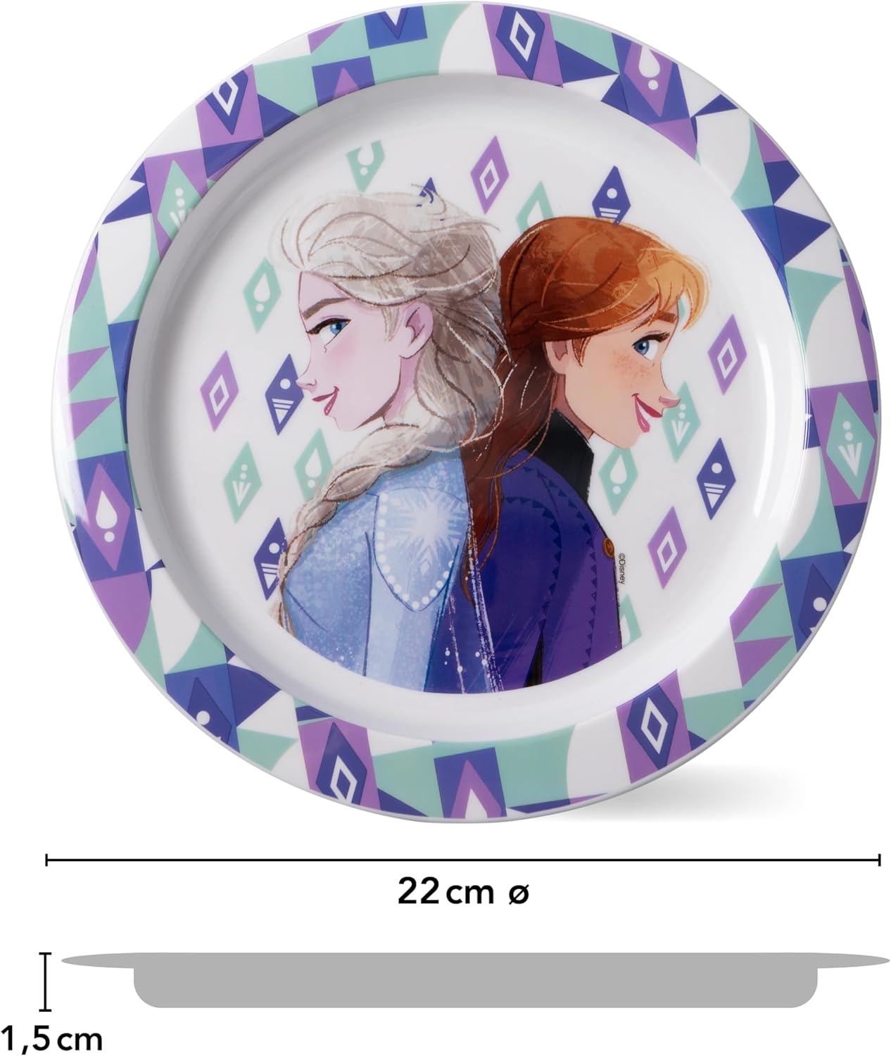 Frühstücksset Frozen II 3tlg., Frozen