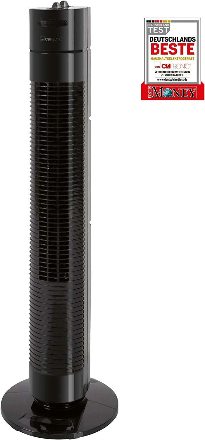 TVL 3770, Ventilator, Turmventilator TVL 3770 schwarz