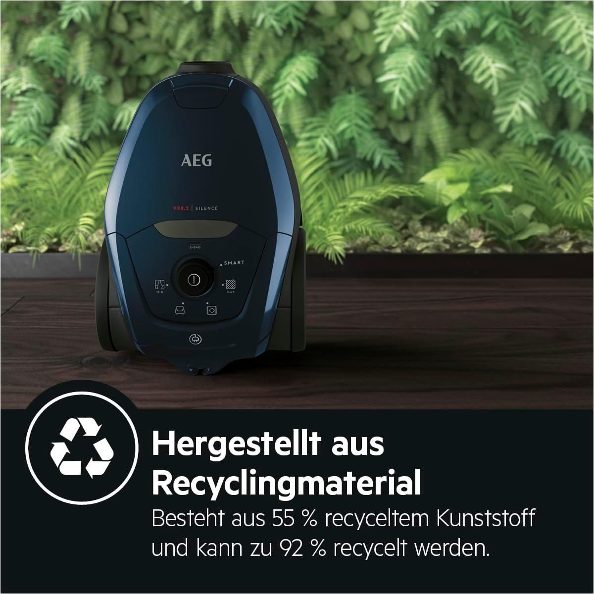 VX82-1-2ST 900258508 Staubsauger mit Beutel, mit Multifunktions-Düse Single