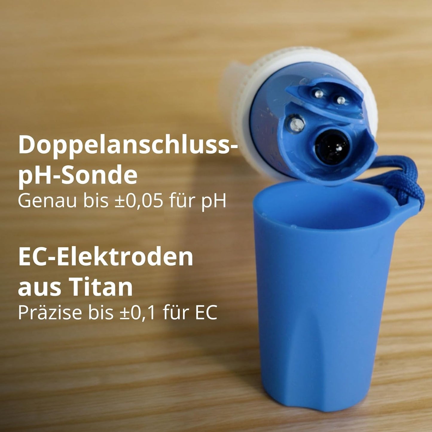 OnePen 3-in-1 Temperatur-, EC/PPM- & pH-Messgerät
