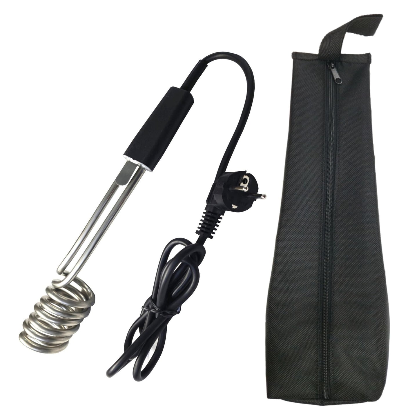 Tauchsieder GT N2.0 Edelstahl, mit Tasche