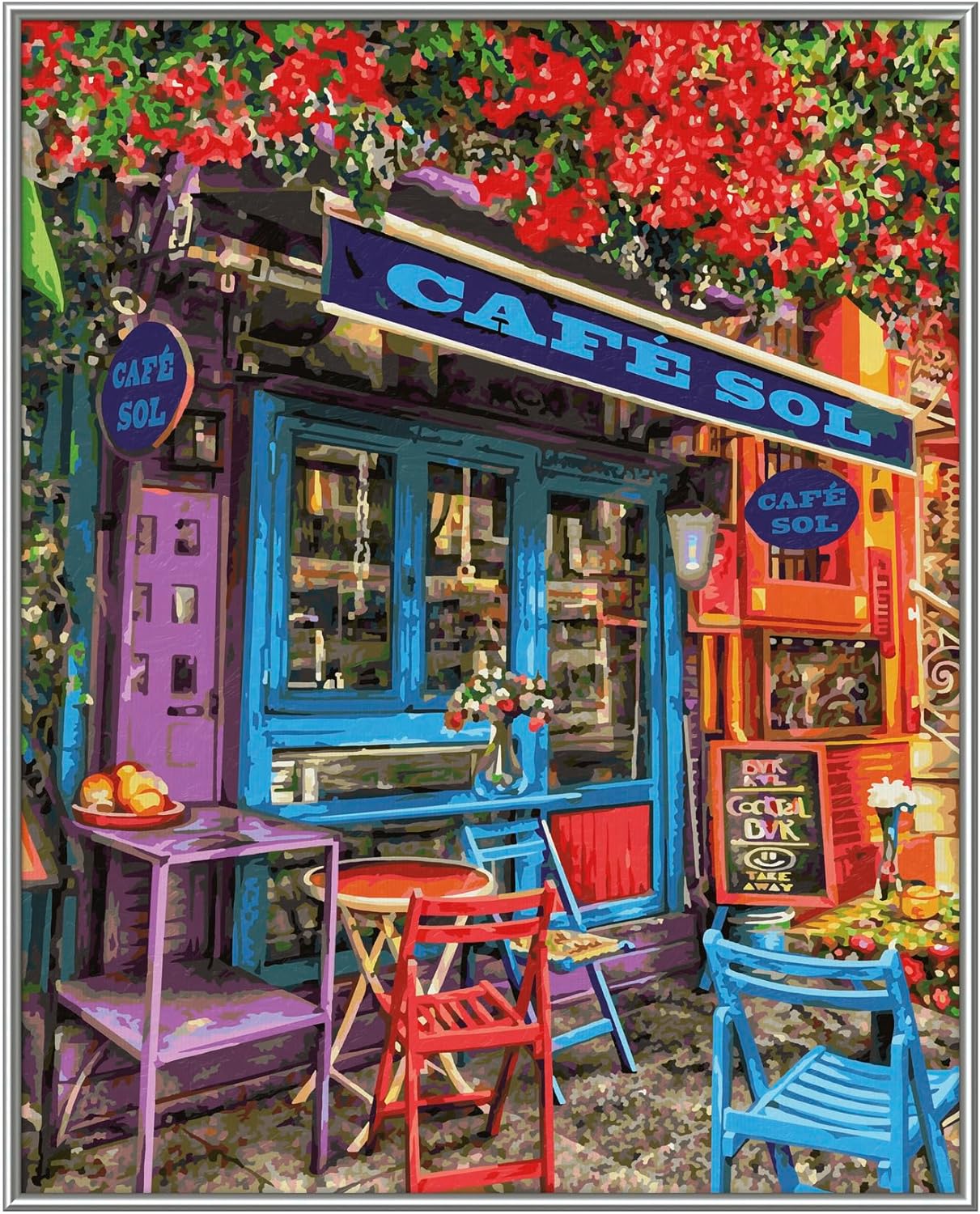 MNZ - Buntes Café