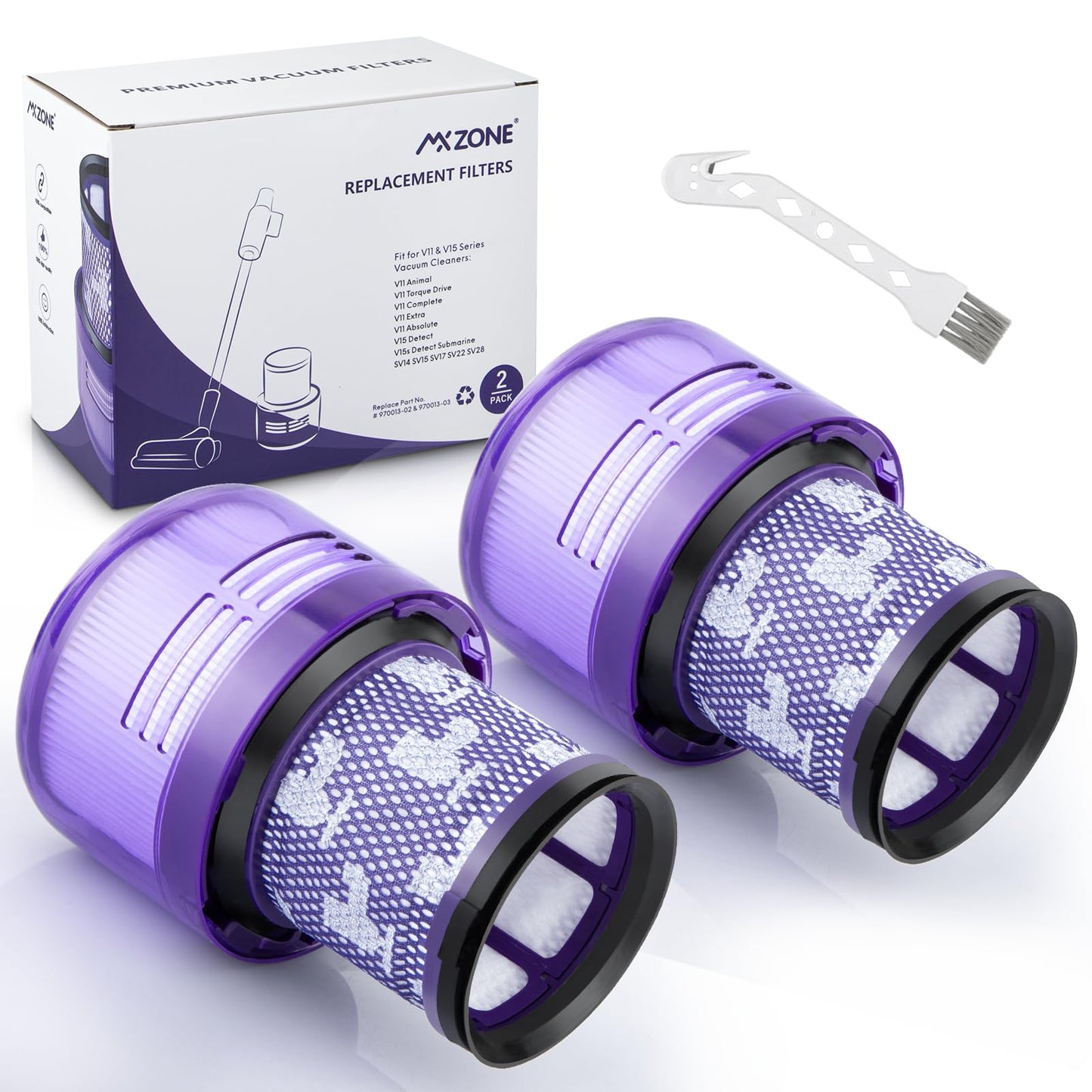 Ersatzfilter-Set für Dyson V11/V15 Staubsauger, V11