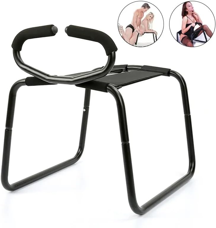 BDSM SM Reitstuhl mit Armlehne und elastischem Sitz