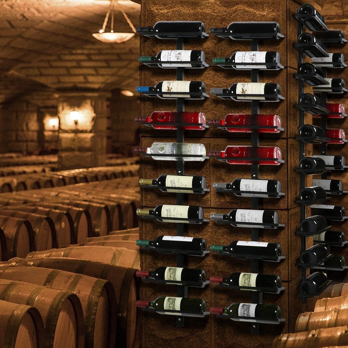 Wandweinregal