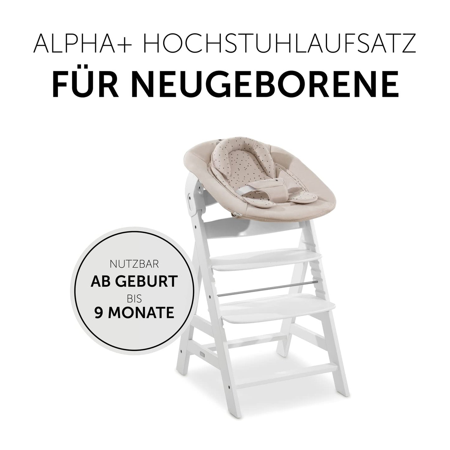 Alpha Bouncer 2in1, Winnie the Pooh Beige 3-Punkt-Gurt